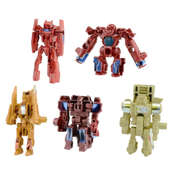 Transformers Prime Arms Micron Ultimate 5 Piece Sets AMW13 And AMW14 Image  (1 of 8)